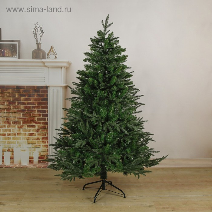 Ёлка  Ёлка "Королевская" 180 см d нижнего яруса 130 см 917 веток