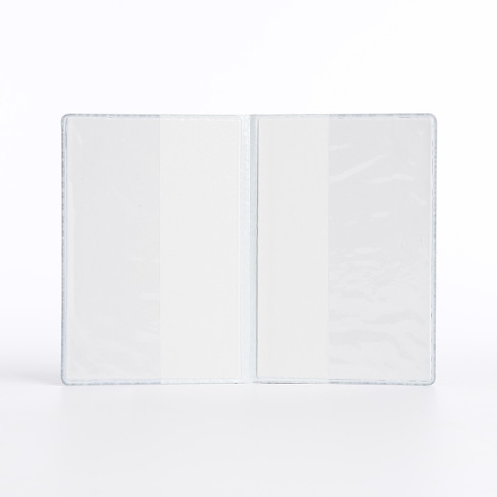 Обложка для паспорта, цвет синий Обложка для паспорта, цвет синий