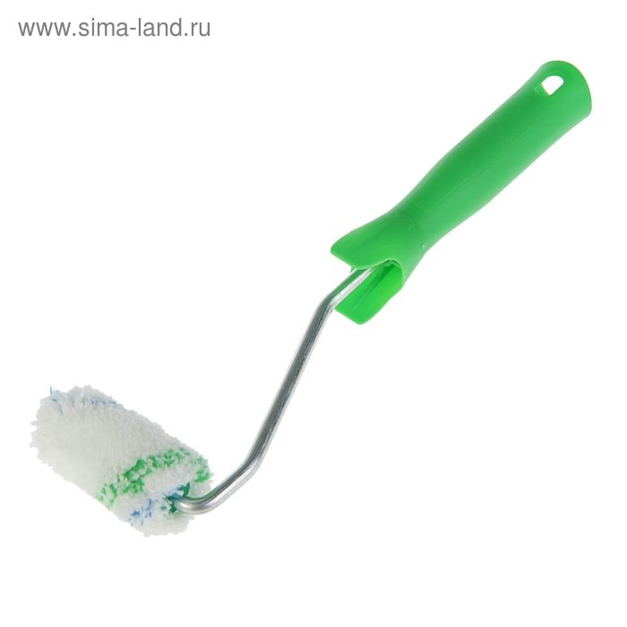 Мини-валик  Мини-валик "АКОР", микрофибра, 60 мм, ручка d=6 мм, D=15 мм, ворс 12 мм, для дерева