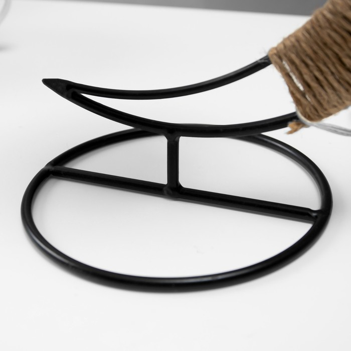 Ночник 16824/1 LED от батареек 2АА черный 17х10х28 см RISALUX Ночник 16824/1 LED от батареек 2АА черный 17х10х28 см RISALUX