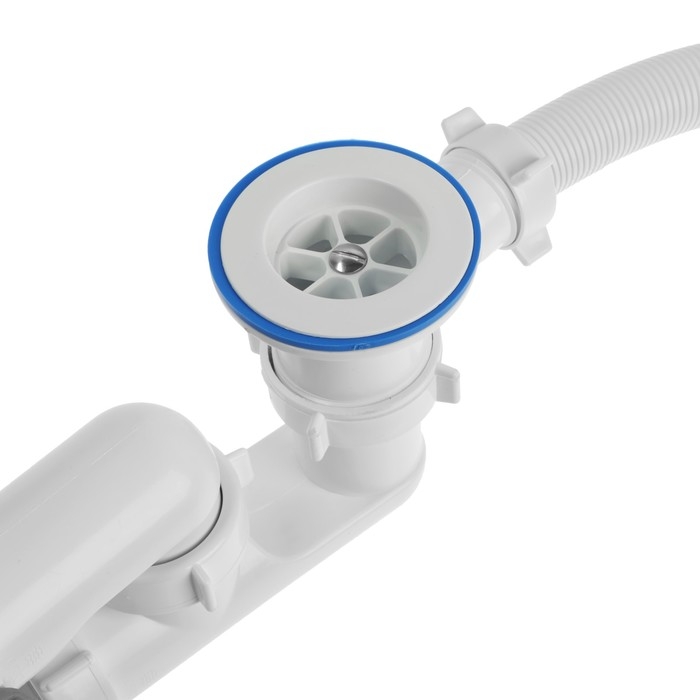 Сифон для ванны ORIO А-6008, 1 1/2 х 40 мм, пластик. решетка d=70 мм, с трубой 40х40 мм Сифон для ванны ORIO А-6008, 1 1/2 х 40 мм, пластик. решетка d=70 мм, с трубой 40х40 мм