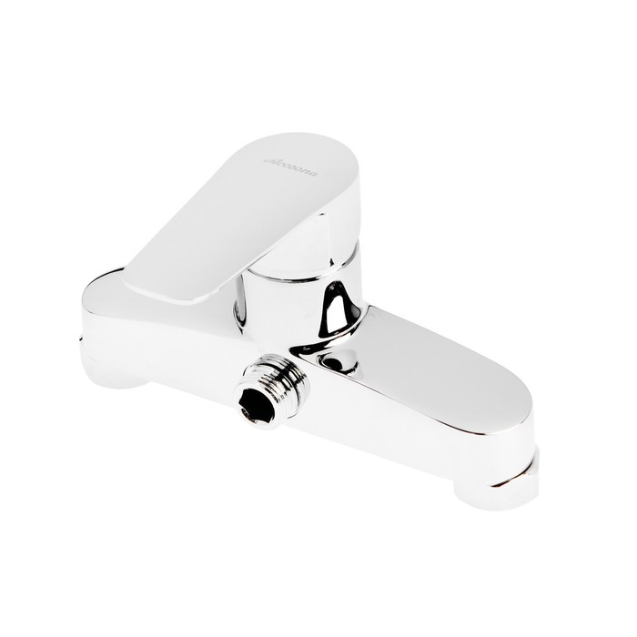 Смеситель для душа Accoona A8065, однорычажный, хром Смеситель для душа Accoona A8065, однорычажный, хром