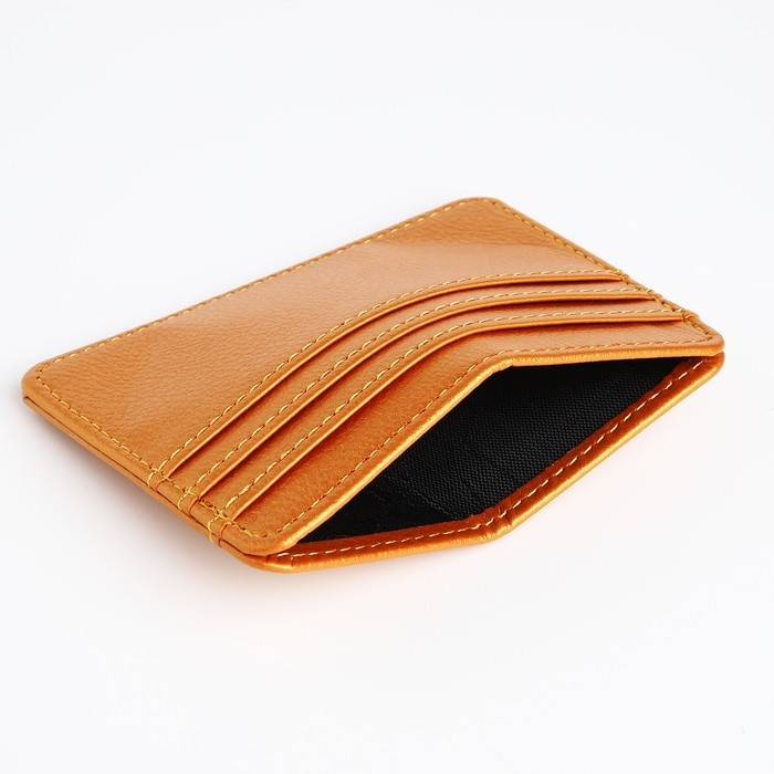 Картхолдер, цвет оранжевый Картхолдер, цвет оранжевый