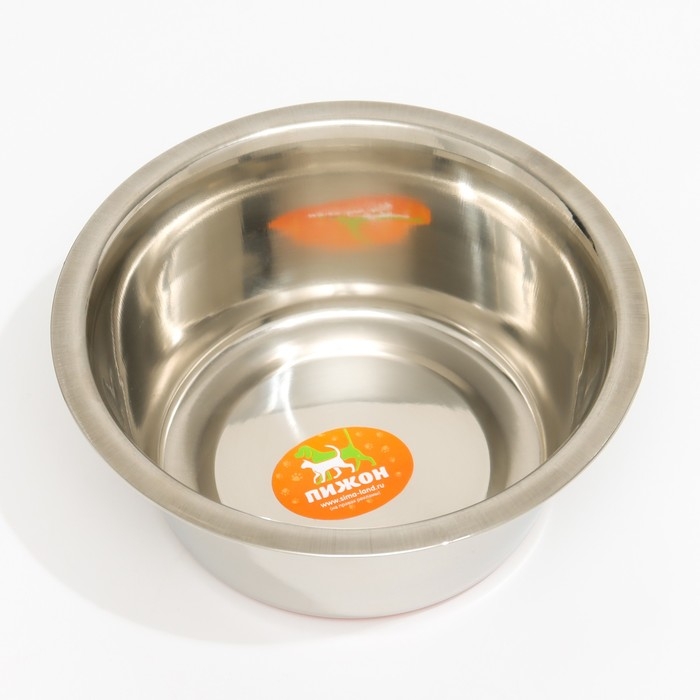 Миска стандартная с нескользящим силиконовым основанием, 850 мл Миска стандартная с нескользящим силиконовым основанием, 850 мл