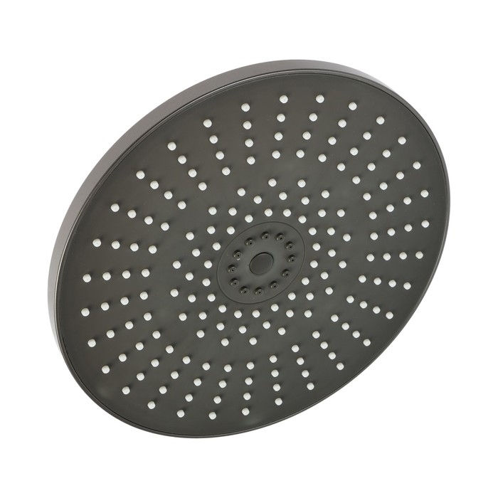 Набор леек для душа ZEIN Z3557, верхняя на шарнире d=22 cм, ручная 5 режимов d=12 cм, графит Набор леек для душа ZEIN Z3557, верхняя на шарнире d=22 cм, ручная 5 режимов d=12 cм, графит