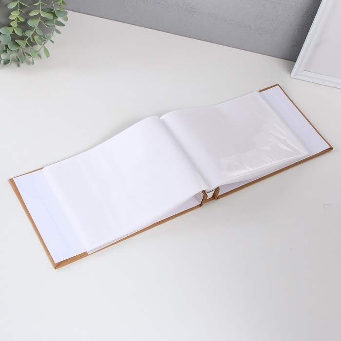 Фотоальбом на 50 фото 15х21 см Фотоальбом на 50 фото 15х21 см "Сердечки и кружево" кожзам, в коробке 4х26х18,5 см