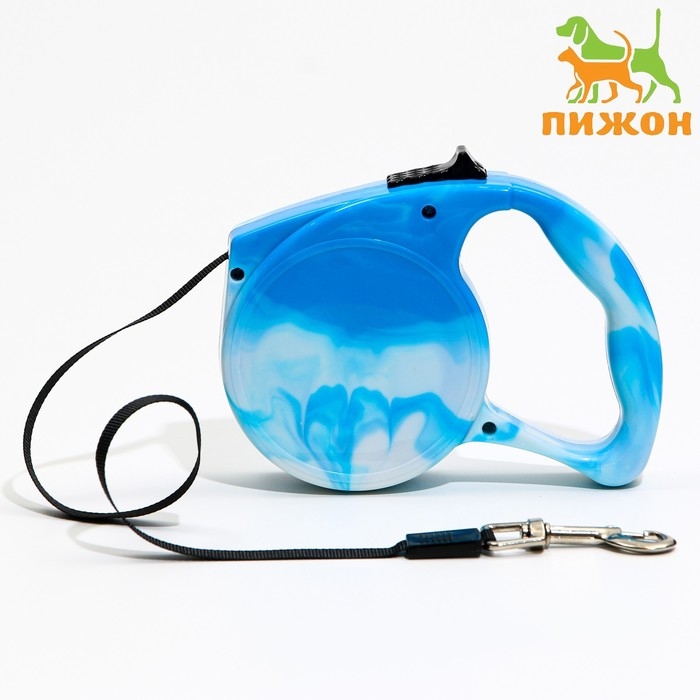 Рулетка Рулетка "Фантазия", 3 м, до 11,5 кг, голубая