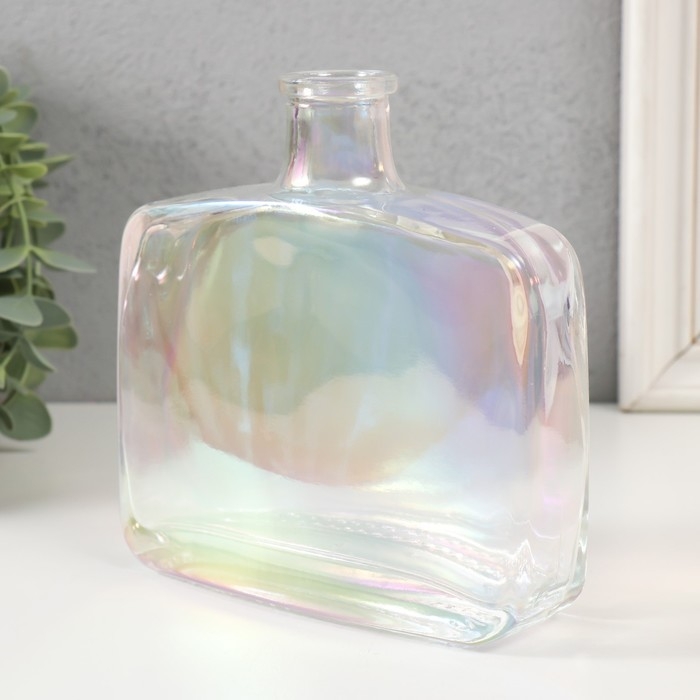 Диффузор для эфирных масел  Диффузор для эфирных масел "Мираж" 350 мл прозрачный перламутр 4,5х13,5х14 см