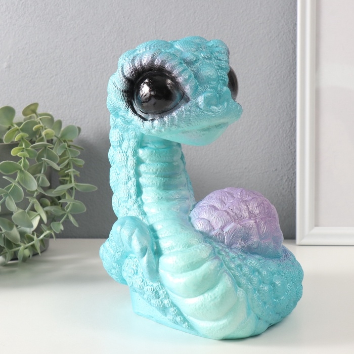 Копилка Копилка"Змейка ГУММИ"  22 х 16 х 18 см.