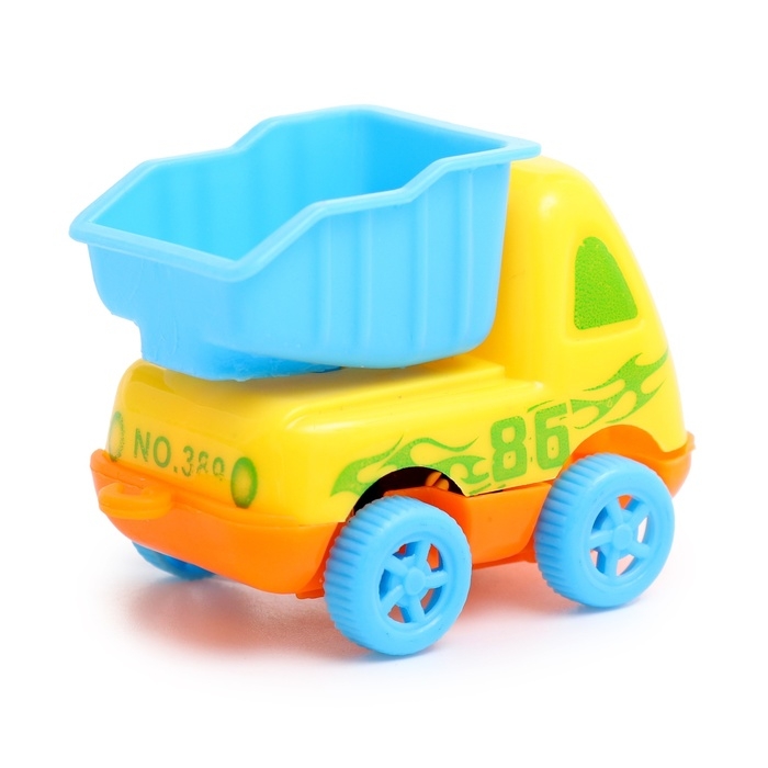 АВТОГРАД Набор  АВТОГРАД Набор "Машинки строители", 12 шт.