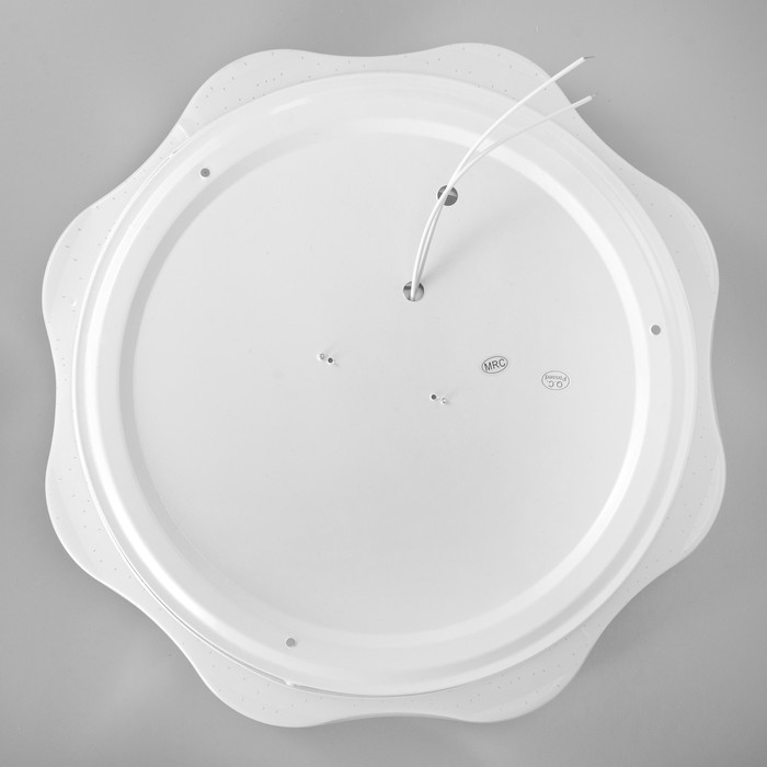 Люстра  CL-156 LED 54Вт 2700-6500К диммир., с ночником, белый, d=34см, h=7см