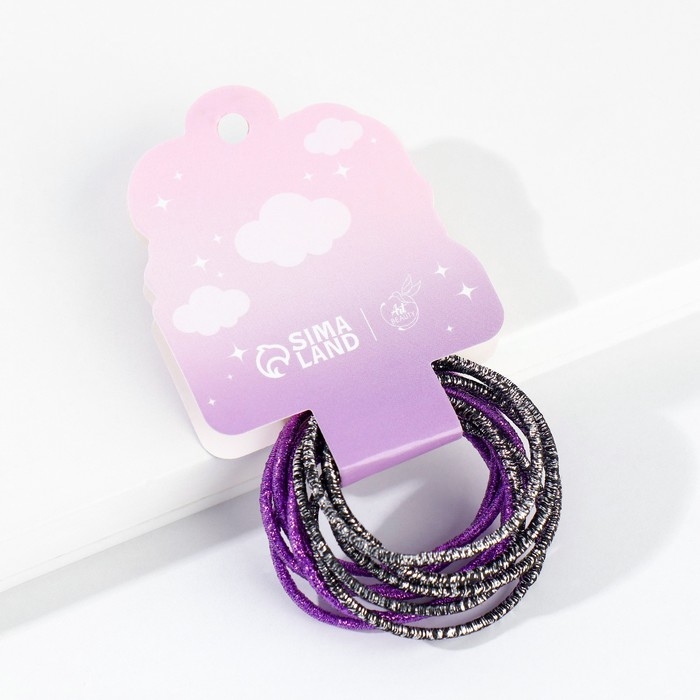 Резинки для волос «Самая красивая девочка« Резинки для волос «Самая красивая девочка«