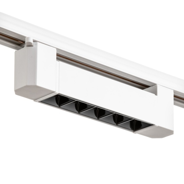 Светильник трековый SIMPLE Светильник трековый SIMPLE "Линза" LED 10Вт белый 20,5х3,5х4,5 см