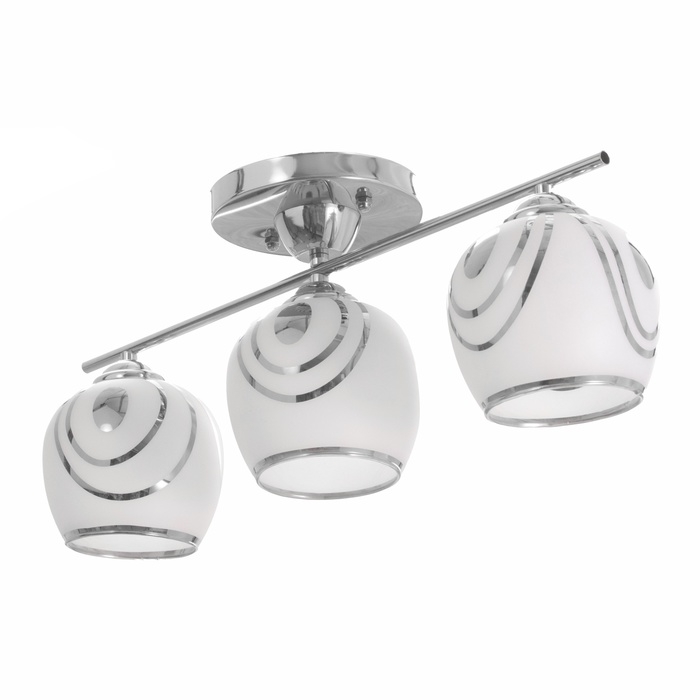 Люстра Люстра "Карри" 3х40Вт Е27 Хром МОДЕЛЬ: 2800431