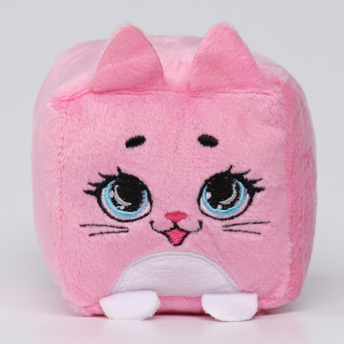 Кубик мягкая игрушка «Кот» Кубик мягкая игрушка «Кот»