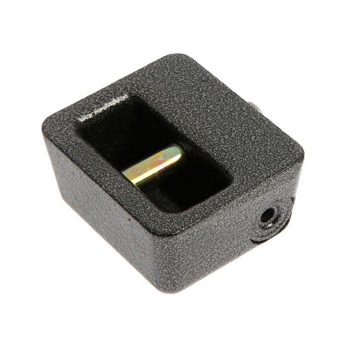 Замок навесной Замок навесной "АЛЛЮР" ВС2-10-01С, с закрытой дужкой, цвет антик серебряный