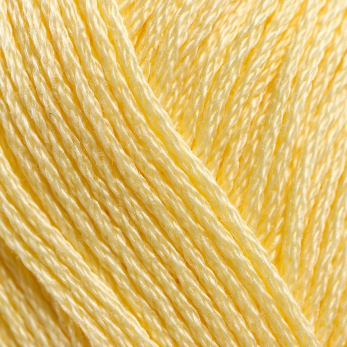 Пряжа Пряжа "Детский хлопок" 100%мерсеризованный хлопок 330м/100гр (64-Св.лимон)