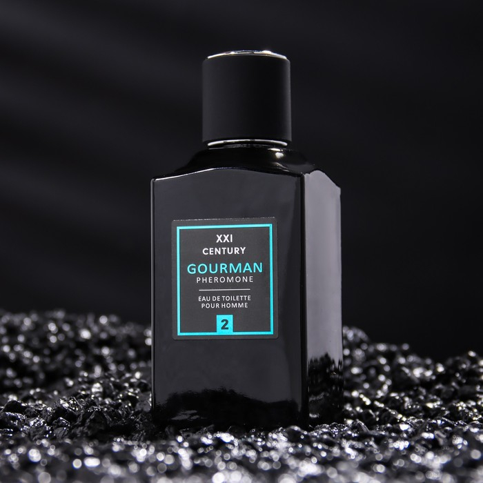 Туалетная вода мужская с феромонами Gourman №2, 100 мл Туалетная вода мужская с феромонами Gourman №2, 100 мл
