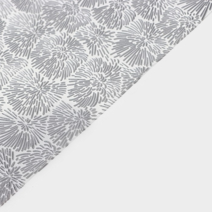 Салфетки сервировочные на стол Доляна «Фейерверк», 4 шт, 30×45 см, цвет серебро Салфетки сервировочные на стол Доляна «Фейерверк», 4 шт, 30×45 см, цвет серебро