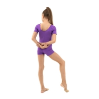 Купальник для гимнастики и танцев Grace Dance, р. 38, цвет фиолетовый