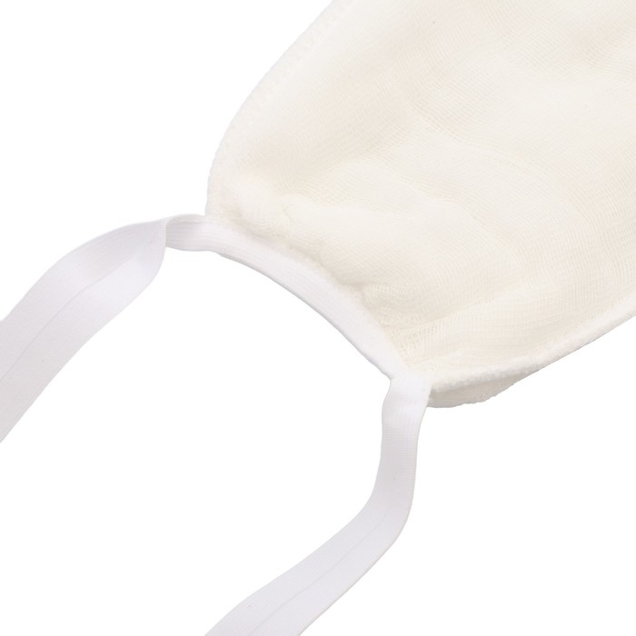 Марлевая маска (8-сл.,окант.резинка, 15х20 см) Марлевая маска (8-сл.,окант.резинка, 15х20 см)