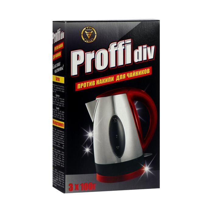 Антинакипин, Proffidiv, для чайников, 3х100г Антинакипин, Proffidiv, для чайников, 3х100г