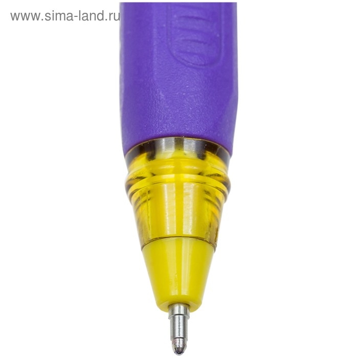 Ручка шариковая Triangle 110 Color, узел 0.7 мм, чернила синие, грип, микс Ручка шариковая Triangle 110 Color, узел 0.7 мм, чернила синие, грип, микс