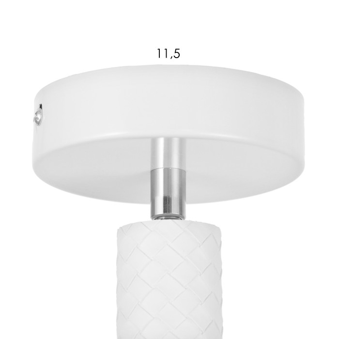 Спот Спот "Скин" Е27 40Вт белый 10х10х16см