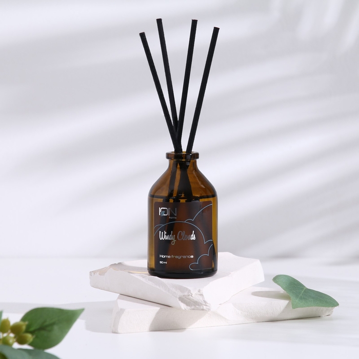 Диффузор ароматический Ветряные облака (Windy Clouds) ION, 50 мл Диффузор ароматический Ветряные облака (Windy Clouds) ION, 50 мл