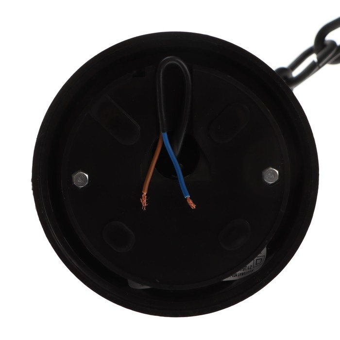 Светильник ДСУ 07-8-002 У1 Марсель 1, 8 Вт, IP44, черный Светильник ДСУ 07-8-002 У1 Марсель 1, 8 Вт, IP44, черный