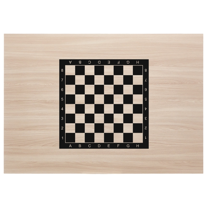 Шахматный стол турнирный Шахматный стол турнирный "G", 74 х 100 х 70 см, бежевый