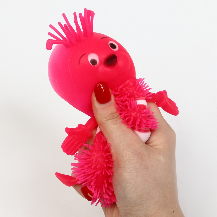 Ёжка «Чудик», свет, цвета МИКС Ёжка «Чудик», свет, цвета МИКС