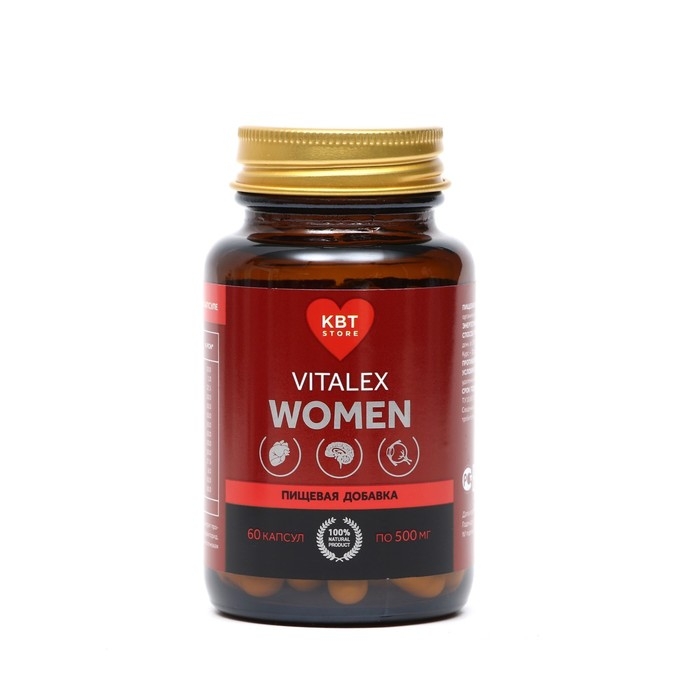 Vitalex Omega-3 Women, 60 капсул по 500 мг Vitalex Omega-3 Women, 60 капсул по 500 мг