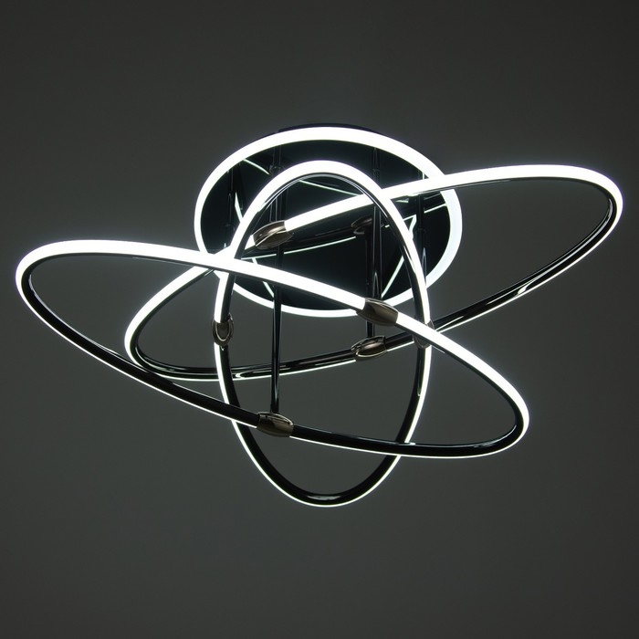 Светильник Светильник "Фави" LED 80Вт 4000К черный 58х23х60 см BayerLux