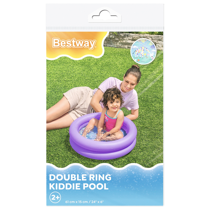 Бассейн надувной, 61 х 15 см, от 2 лет, цвет МИКС, 51061 Bestway Бассейн надувной, 61 х 15 см, от 2 лет, цвет МИКС, 51061 Bestway