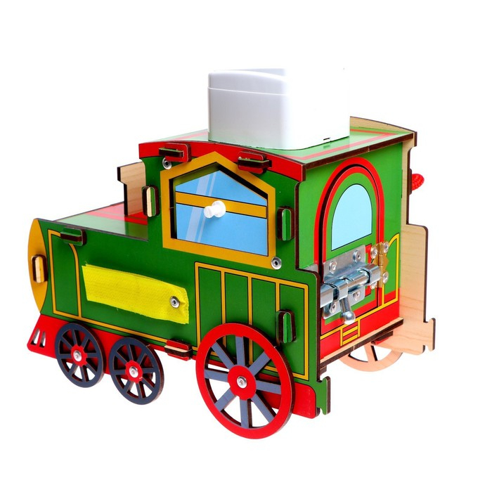 Бизиборд «Паровозик» Бизиборд «Паровозик»