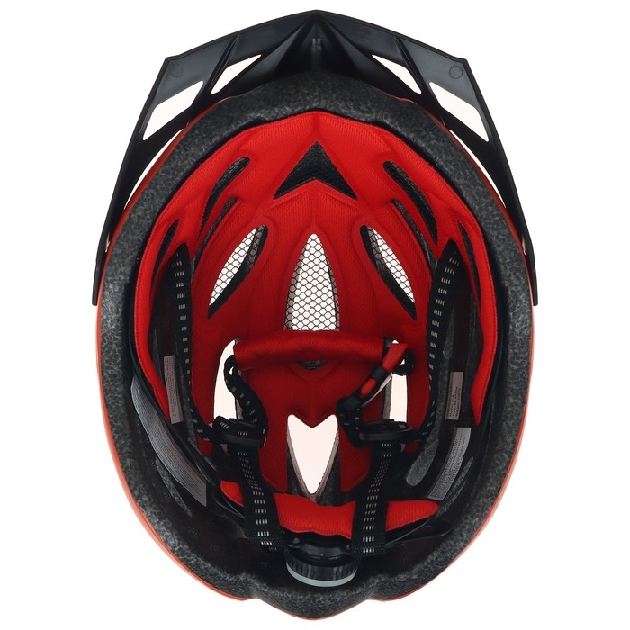 Шлем велосипедиста BATFOX J-792, р. 56-59 см, цвет оранжевый Шлем велосипедиста BATFOX J-792, р. 56-59 см, цвет оранжевый