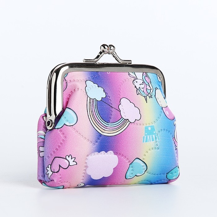 Кошелёк на фермуаре «Выбражулька», цвет МИКС