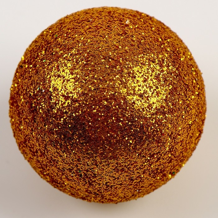 Новый год! Фигурка для поделок и декора «Шарик», набор 12 шт., размер 1 шт. — 4 см, цвет золотой Новый год! Фигурка для поделок и декора «Шарик», набор 12 шт., размер 1 шт. — 4 см, цвет золотой