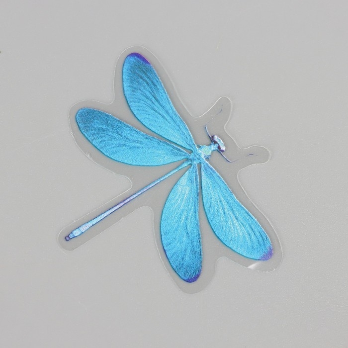 Наклейки PVC Наклейки PVC "Бабочки мечты" набор 40 шт 8х7 см