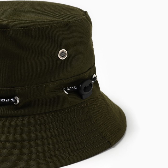 Панама мужская, цвет хаки, размер 58 Панама мужская, цвет хаки, размер 58