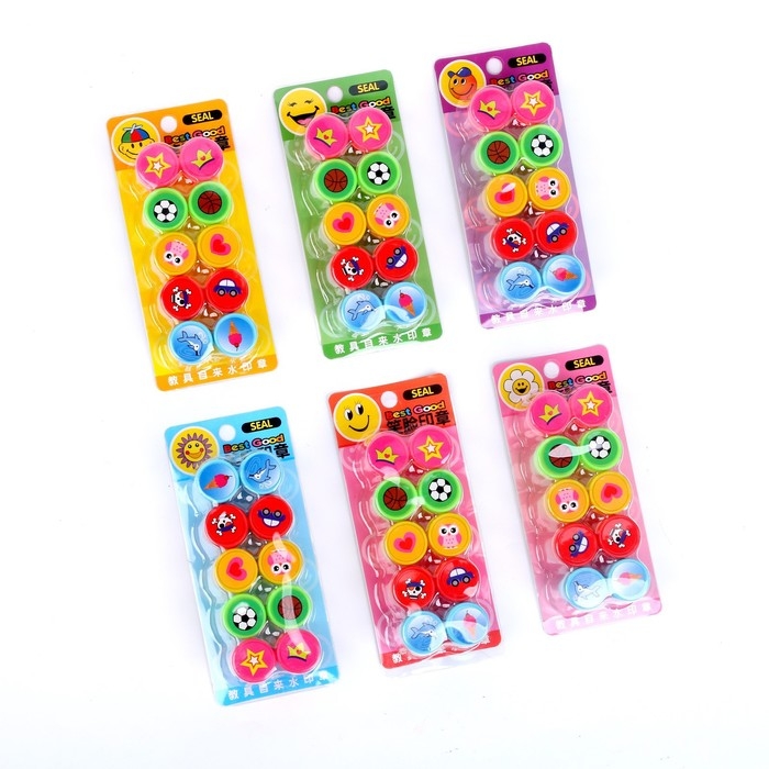 Печать цветная «Прелесть», набор 10 шт., МИКС