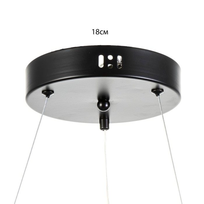 Светильник BayerLux Светильник BayerLux "Кристаллы" LED 110Вт 3000-6000К черный 52х47х100 см