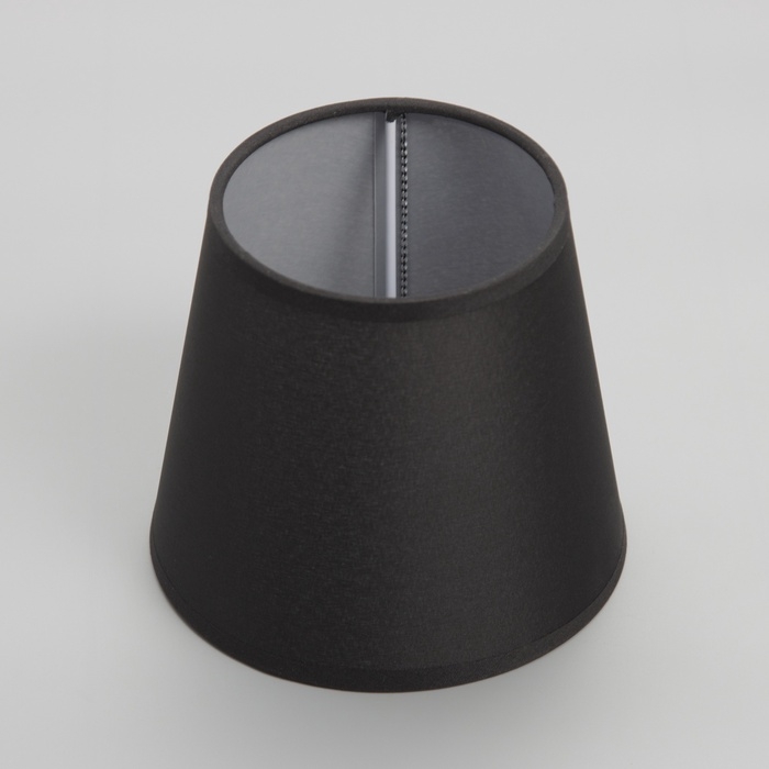 Абажур E14 черный Абажур E14 черный