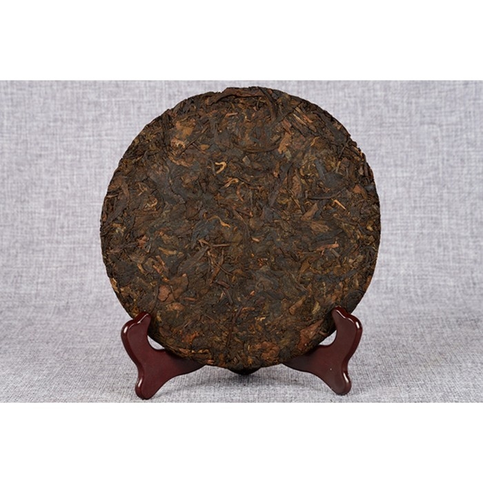 Китайский выдержанный черный чай  Китайский выдержанный черный чай "Шу Пуэр. Bulang  chen xiang", 357 г, 2015 г, Юньнань, блин