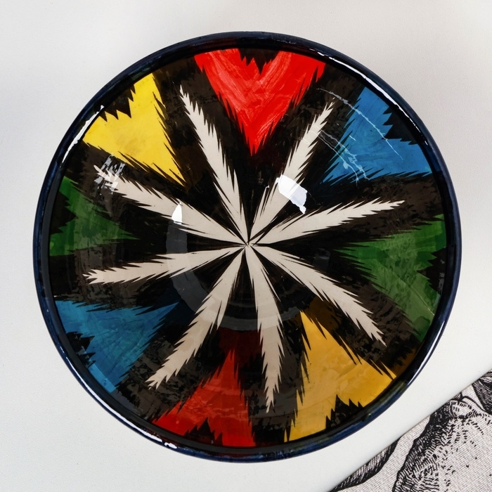 Набор салатников Риштан Набор салатников Риштан "Атлас" 18см, 3шт в подарочной упаковке