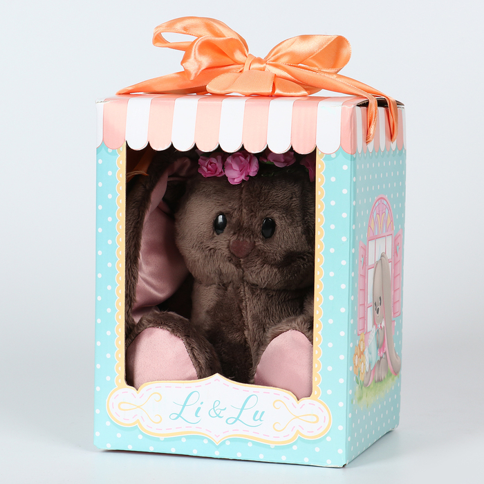 Мягкая игрушка «Мисс Li», заяц, 25 см Мягкая игрушка «Мисс Li», заяц, 25 см