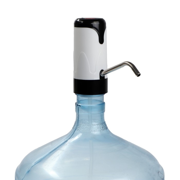 Помпа для воды AEL DP-MW700, электрическая, 1.2 л/мин, 1200 мAч, от USB, чёрно-белая Помпа для воды AEL DP-MW700, электрическая, 1.2 л/мин, 1200 мAч, от USB, чёрно-белая