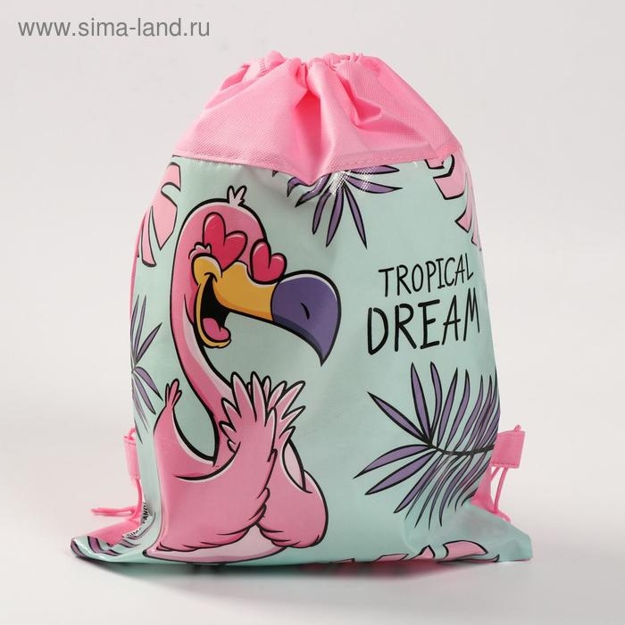 Мешок для обуви «1 сентября: Tropical dream» 30 х 40 см Мешок для обуви «1 сентября: Tropical dream» 30 х 40 см