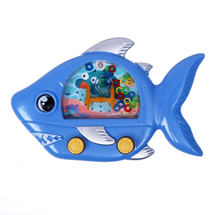 Водная игра с колечками «Рыбка», цвета МИКС Водная игра с колечками «Рыбка», цвета МИКС